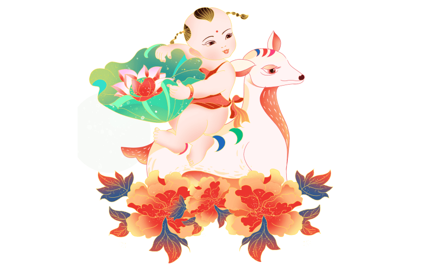 牛年-主题新春福娃