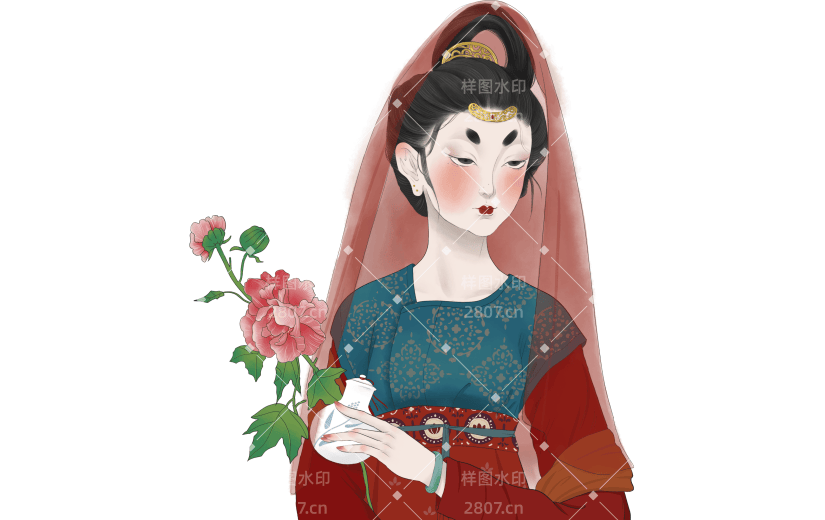 中国风人物-美女