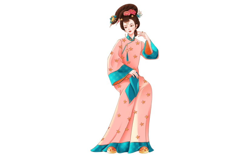 中国风人物