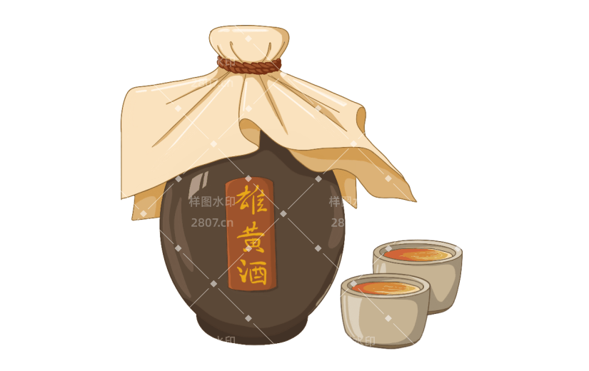 手绘-端午节氛围节日贴纸4