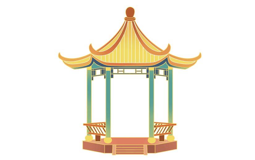 【微商】中秋祝福方向手绘