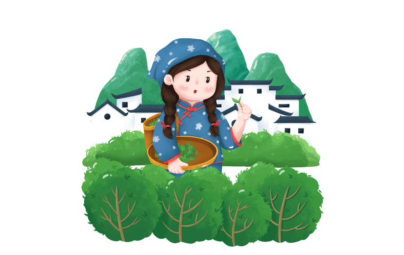 劳动节人物贴纸