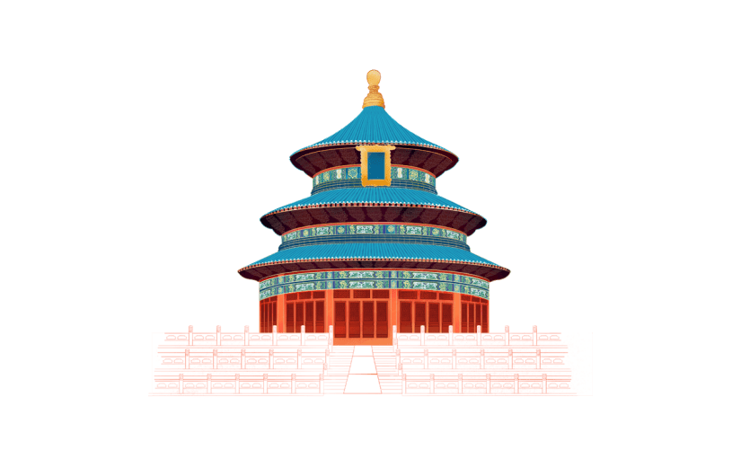 中国风-传统建筑-天坛