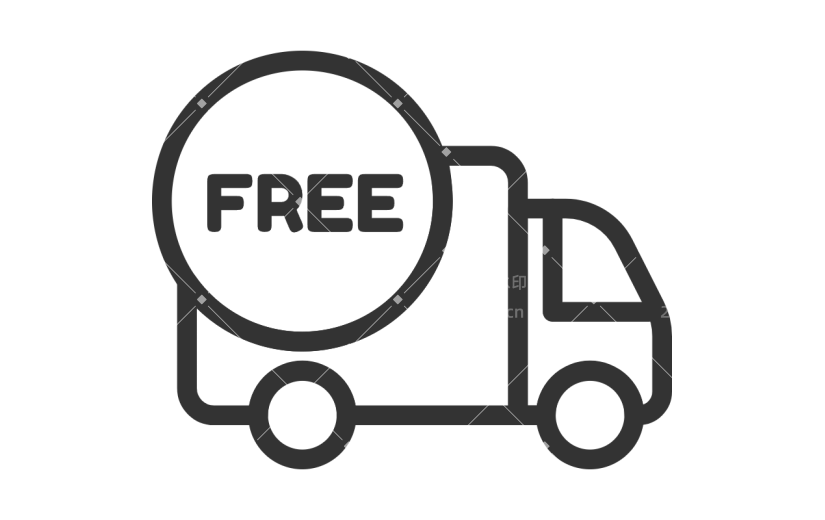 行业通用黑色矢量物流信息图标元素素材