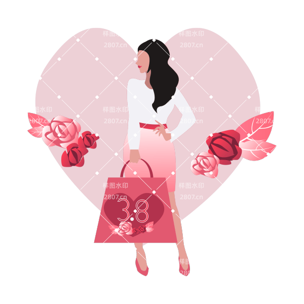 38妇女节女神节女王节购物