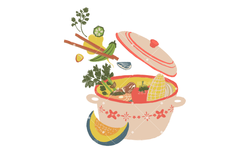 【微商】立秋手绘社交营销场景