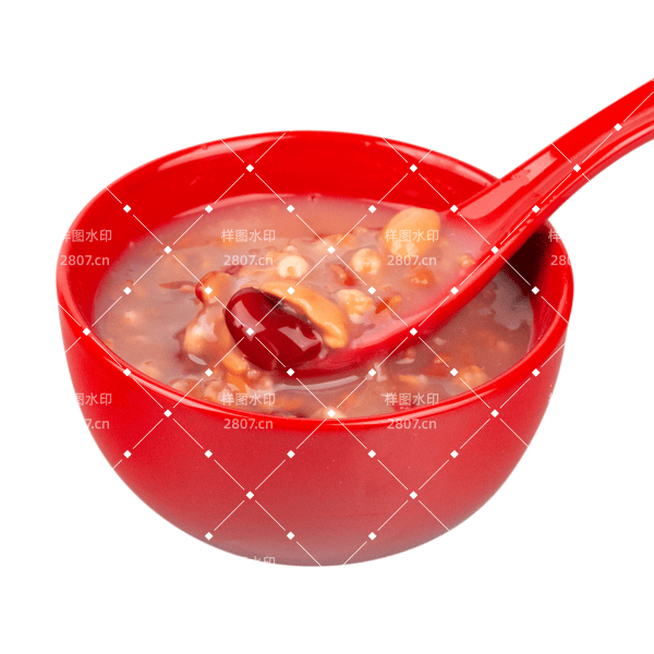 新春美食元素腊八粥