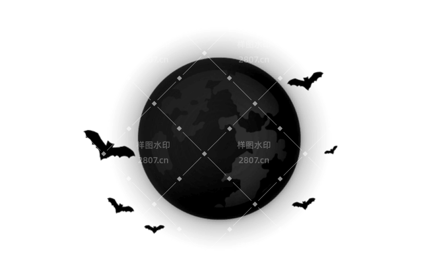 通用恶魔惊悚感贴纸