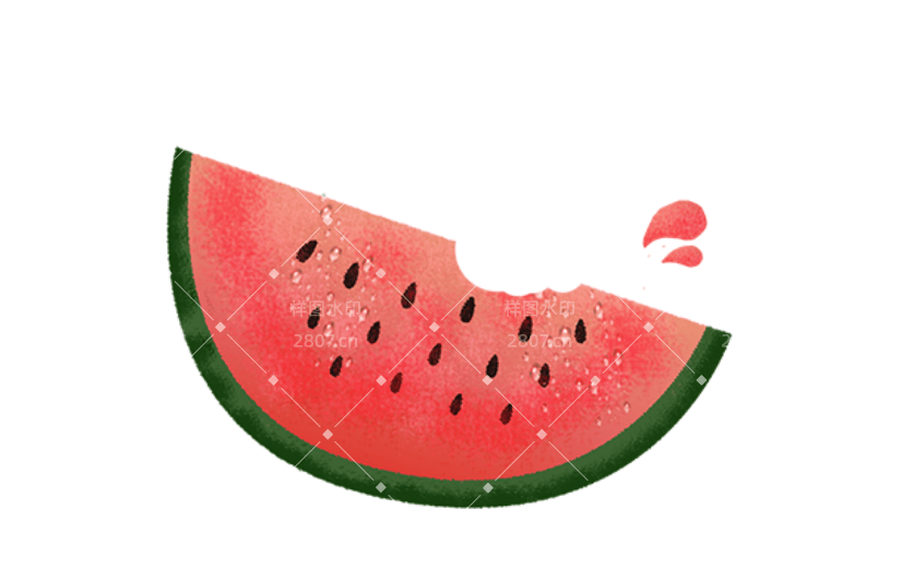 通用夏季卡通感贴纸