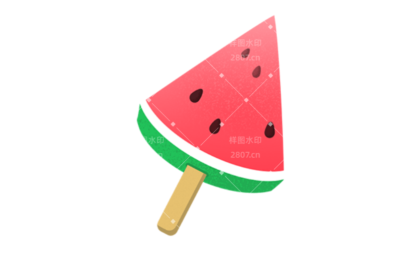 通用夏季卡通感贴纸