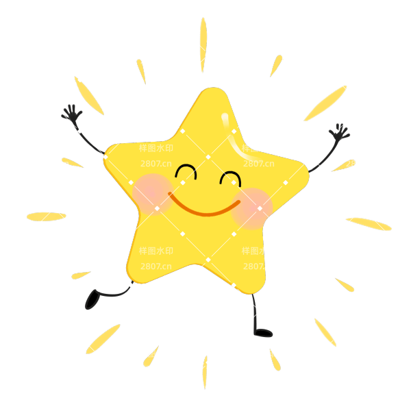 国际微笑日微笑的星星