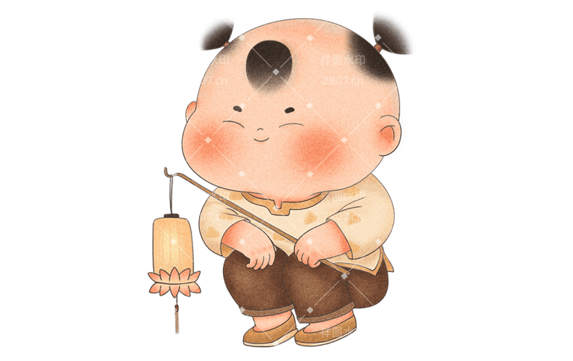 中国节气主题拆解图-弟弟