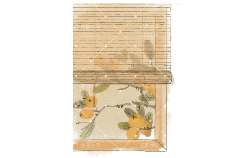 中国节气主题拆解图-窗户