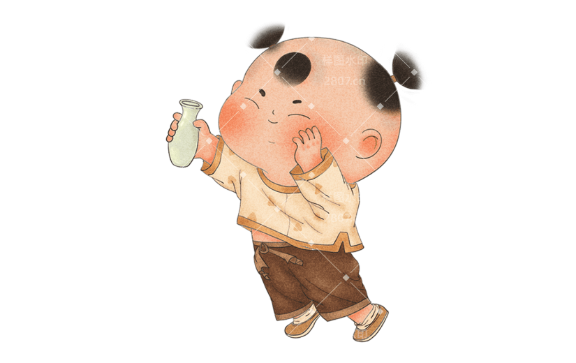 中国节气主题拆解图-弟弟