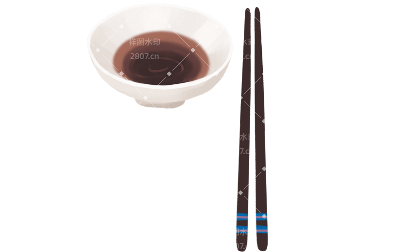 矢量风冬至贴纸