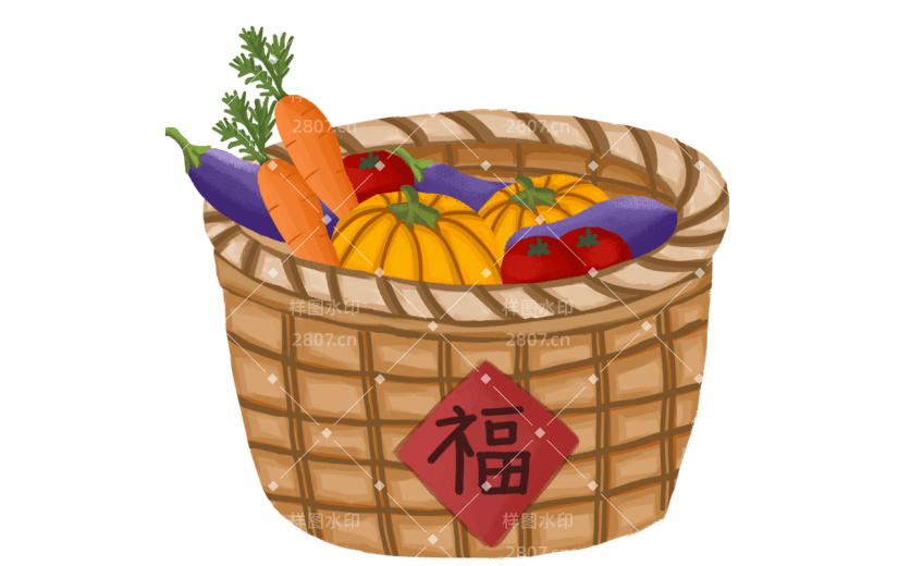 矢量风冬至贴纸