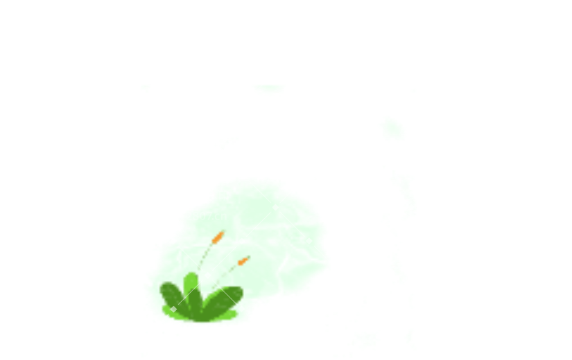立夏节气手绘扁平风动态贴纸