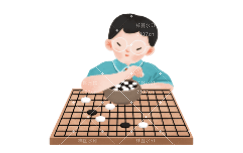下围棋3动态贴纸