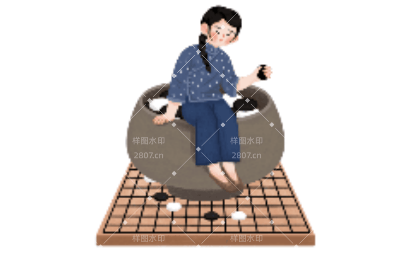 围棋动态贴纸