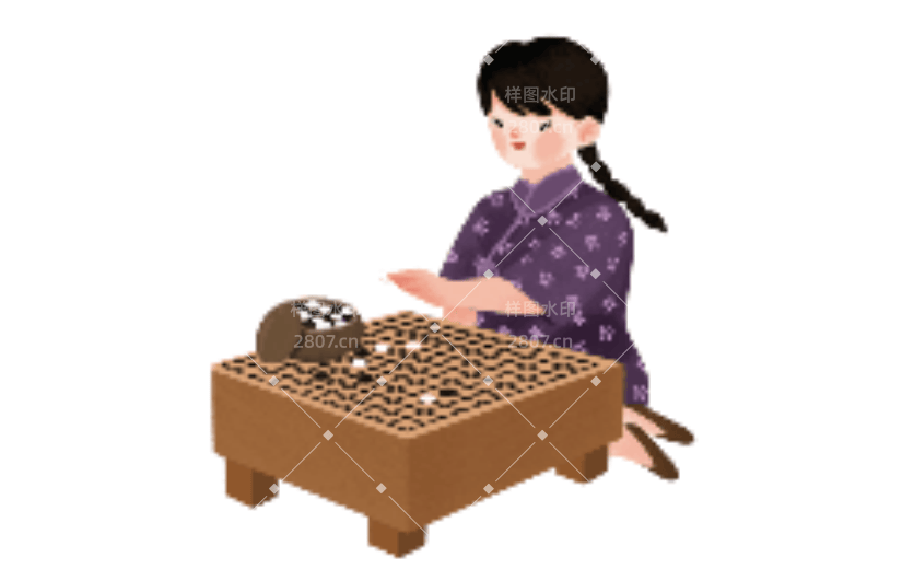 下围棋动态贴纸