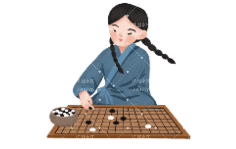 下围棋2动态贴纸