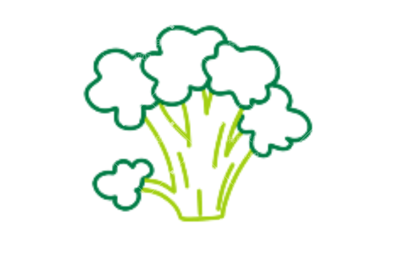 花椰菜动态贴纸