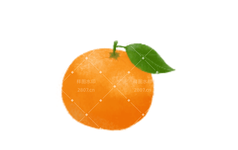 橙子动态贴纸