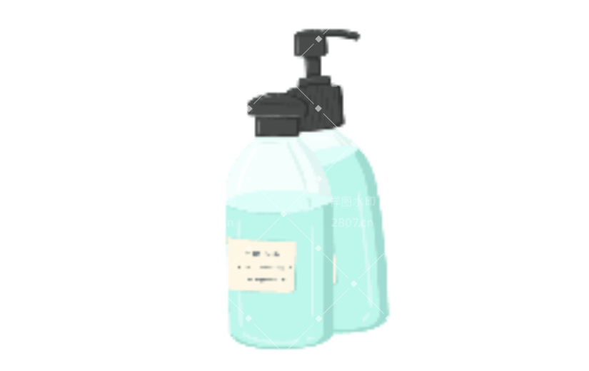 水乳手绘可爱动态贴纸
