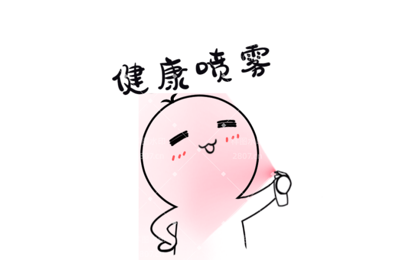 通用人物卡通感贴纸