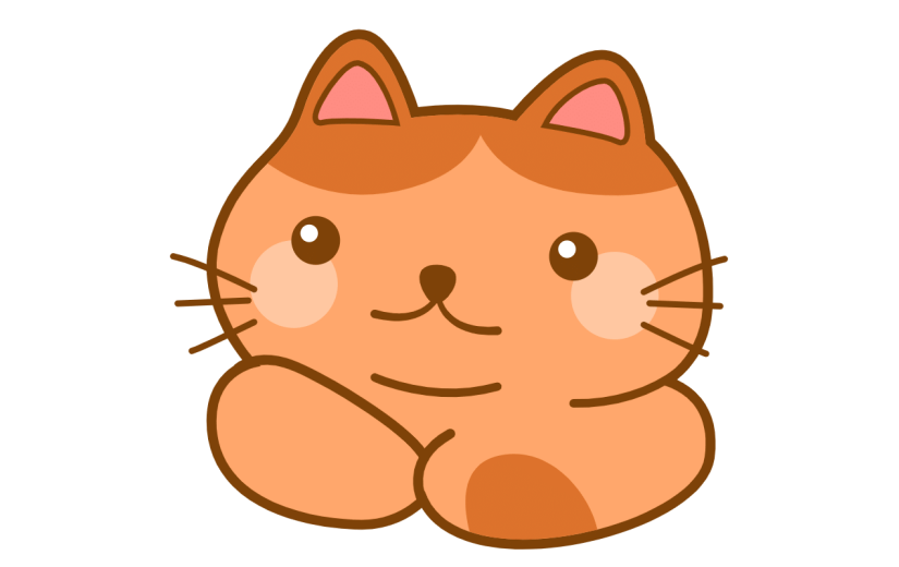 卡通-立冬节气氛围专题贴纸-猫