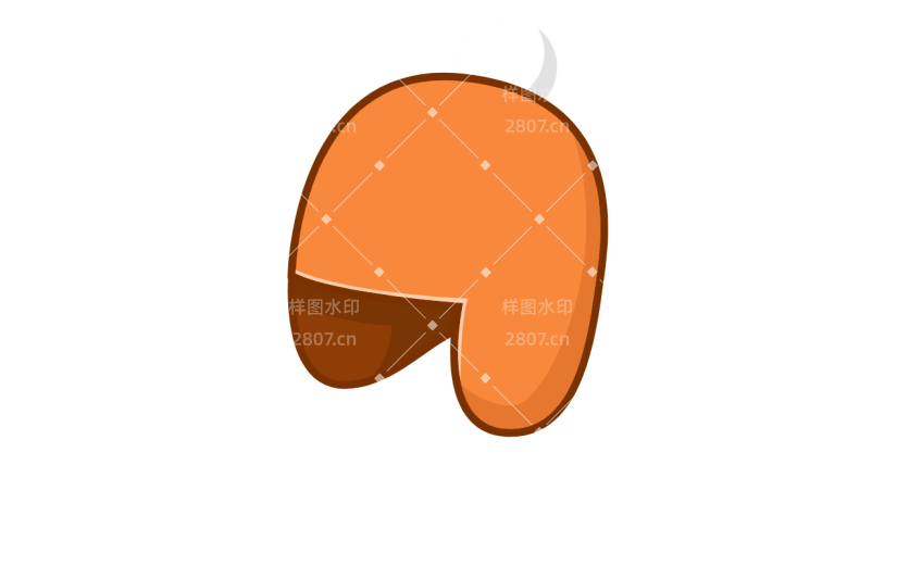 卡通-冬至氛围专题贴纸-帽子2