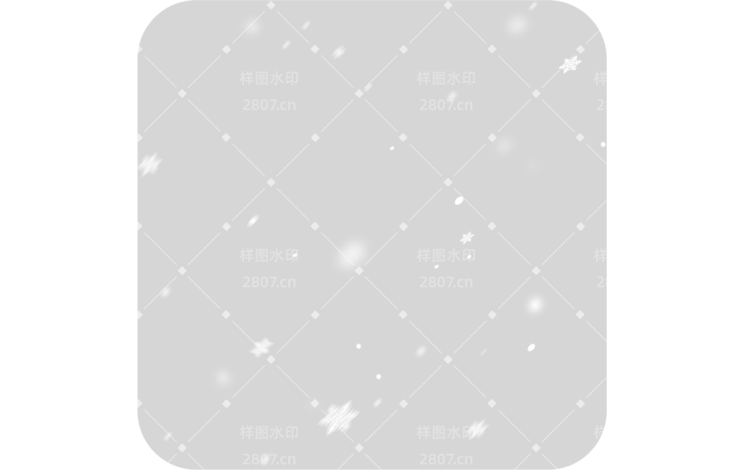 传统节气大雪冬天冬季冬日雪花飘落元素