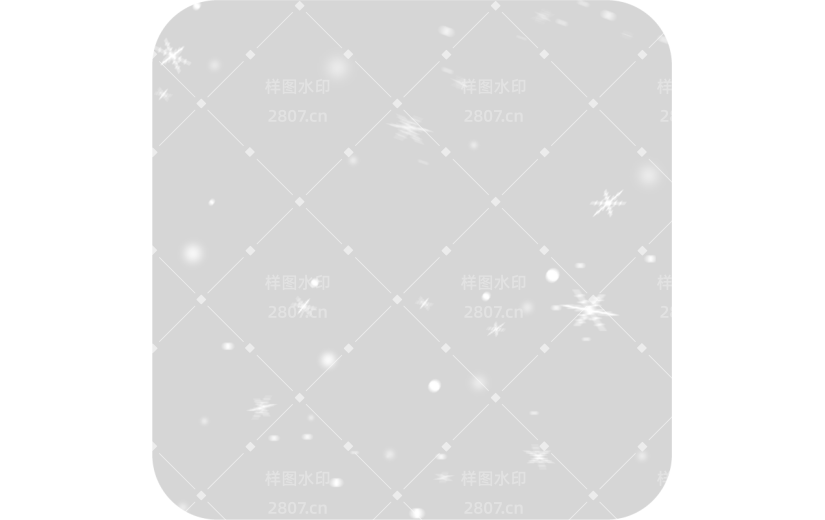 传统节气大雪冬天冬季冬日雪花飘落元素