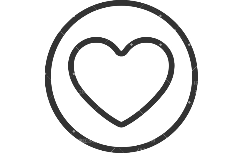 通用黑色矢量信息图标元素素材