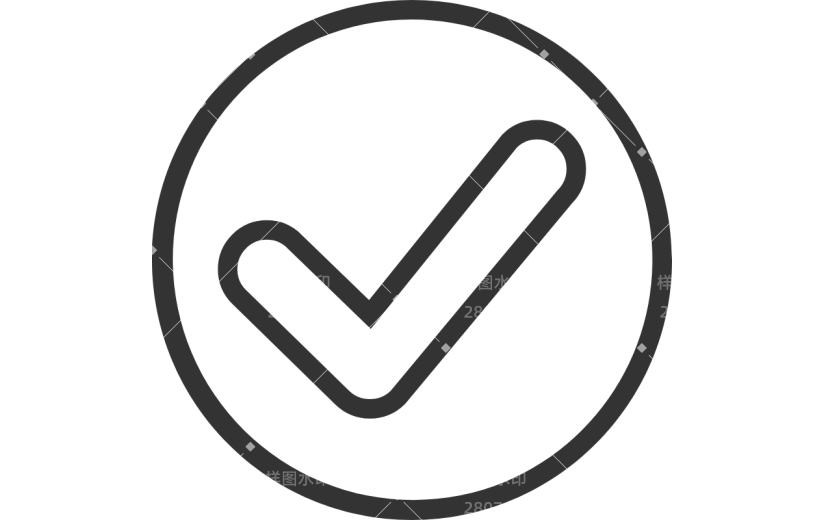 通用黑色矢量信息图标元素素材