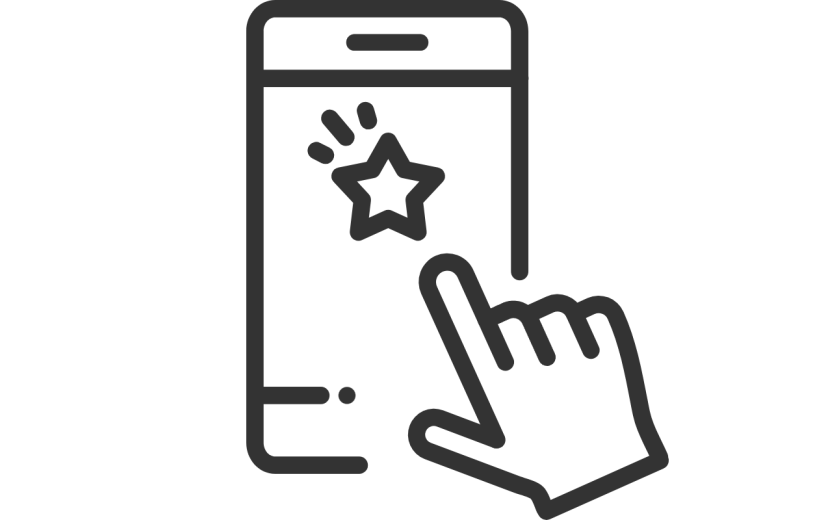 通用黑色矢量网购信息图标元素素材