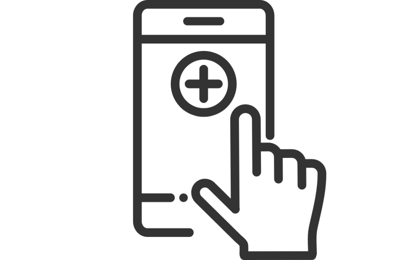 通用黑色矢量网购信息图标元素素材