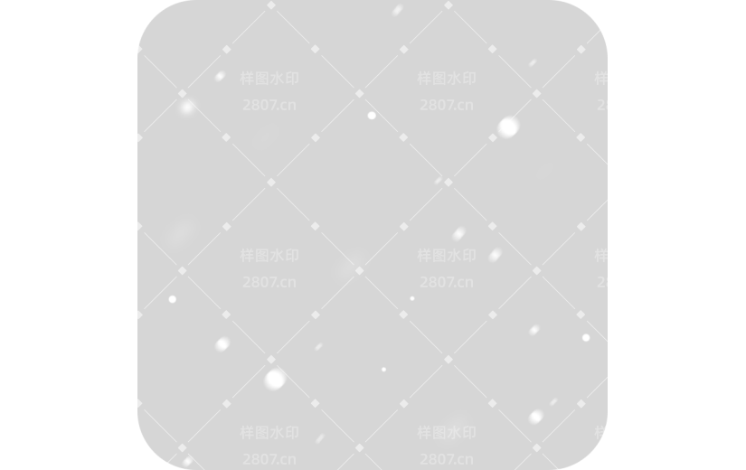 传统节气大雪冬天冬季冬日雪花飘落元素