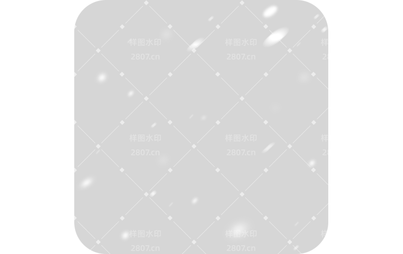 传统节气大雪冬天冬季冬日雪花飘落元素