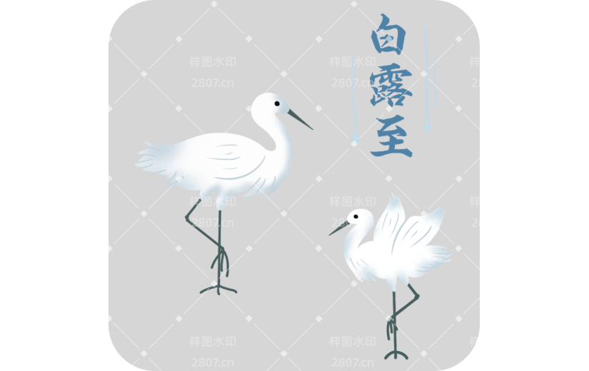 【微商】白露节气场景专题