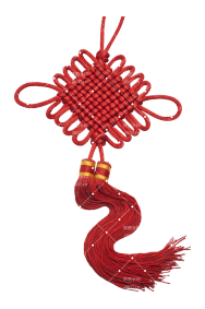 中国节素材 中国风喜庆中国结元素 红色