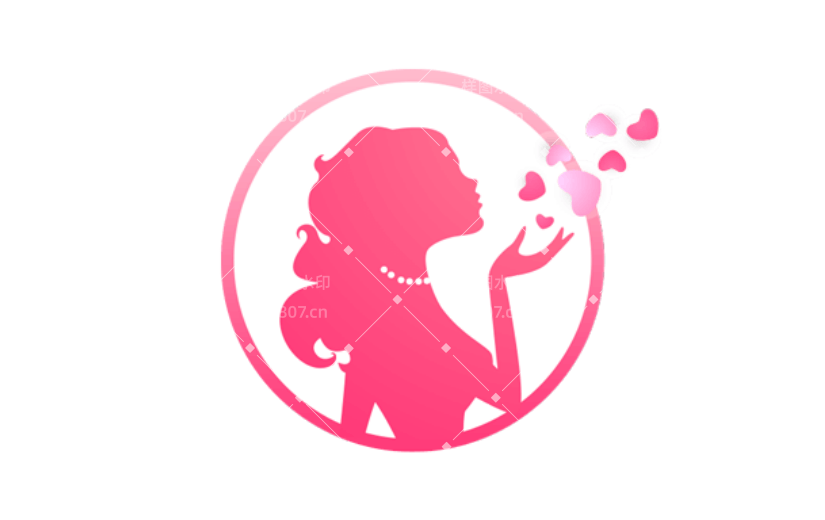 通用三八妇女节卡通感贴纸