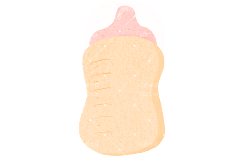 小红书母婴亲子可爱感插画贴纸套装