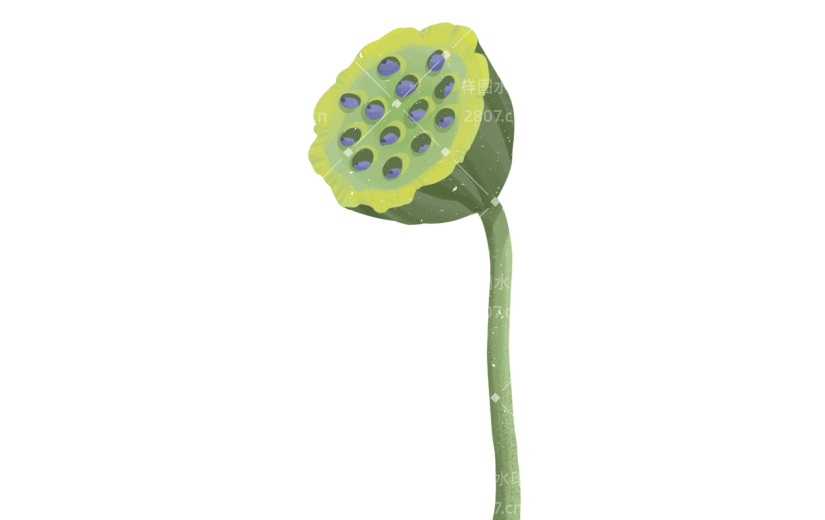 【微商】处暑节气营销手绘