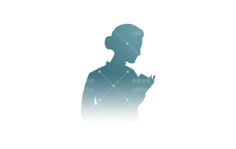 感恩教师节教师老师剪影