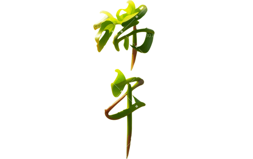 端午节通用创意艺术字元素素材
