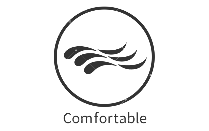 行业通用黑色矢量鞋靴性能图标元素素材