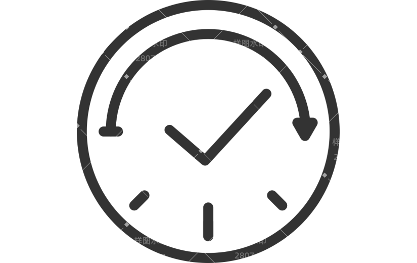 行业通用黑色矢量物流信息图标元素素材