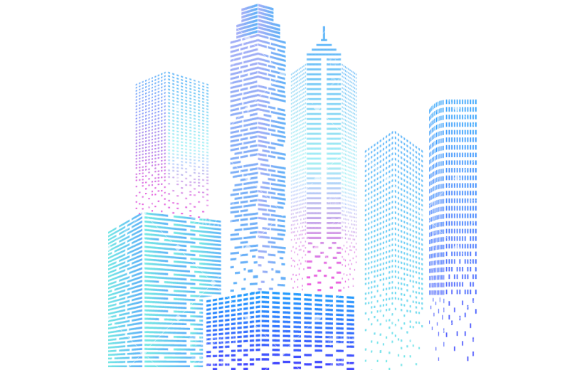 科技粒子城市