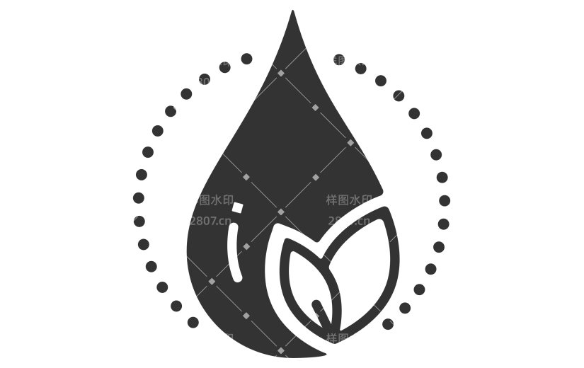 常规内容-图标系列扁平风气象天气图标元素